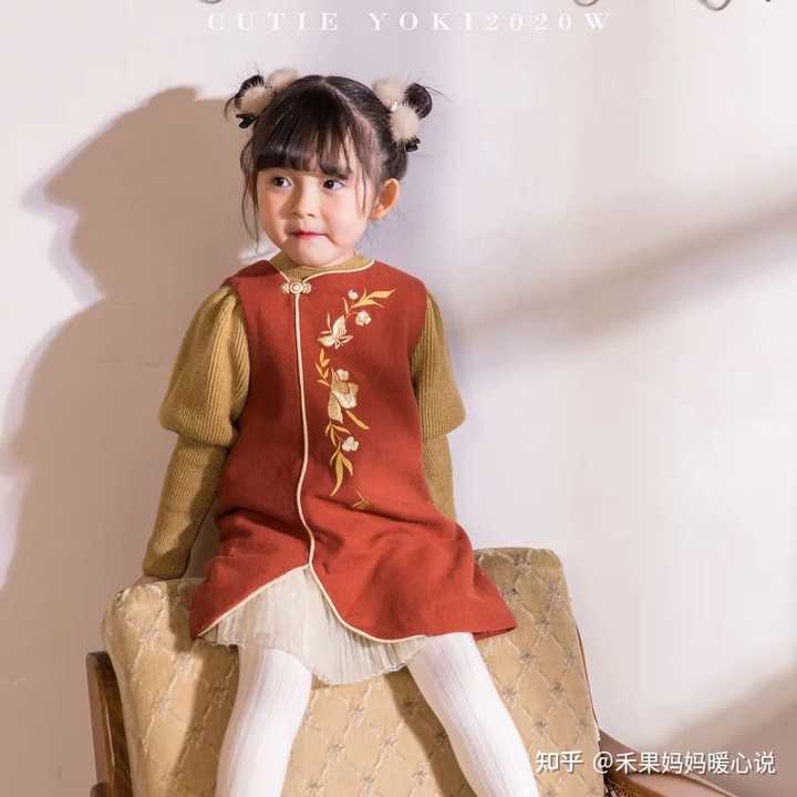 不生女儿不知道现在的童装有多美!各品牌拜年服大盘点,快上车