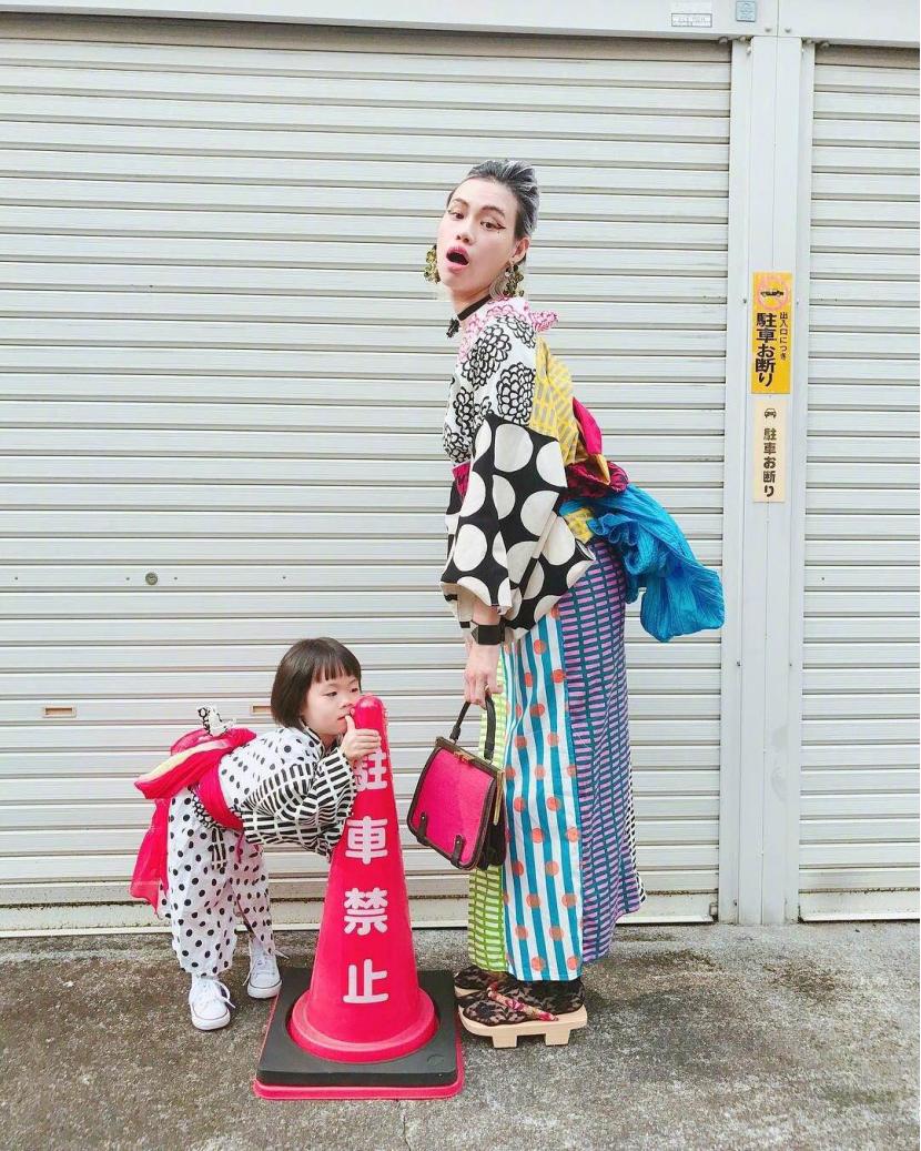 母女出游亲子装,母女装夏天洋气旅行