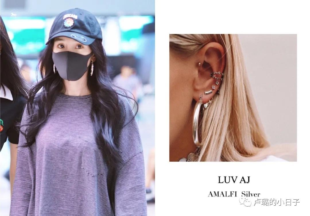 私藏珍珠耳环,私藏式耳饰推荐