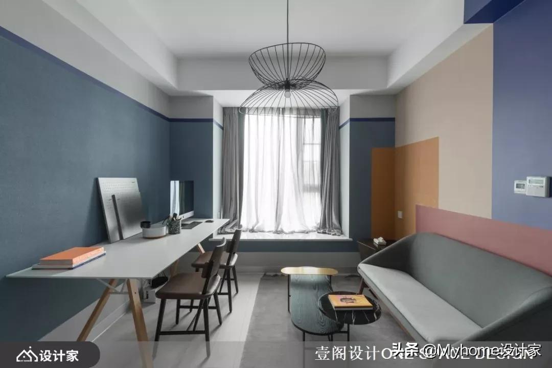 救了老破丑！设计师配色秘密，经典蓝配对颜色，就是高级