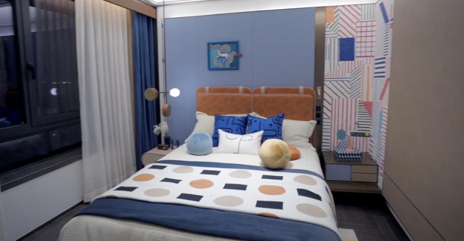 爱马仕糊墙的梦想终于实现了!真富婆做个饭都要上百万