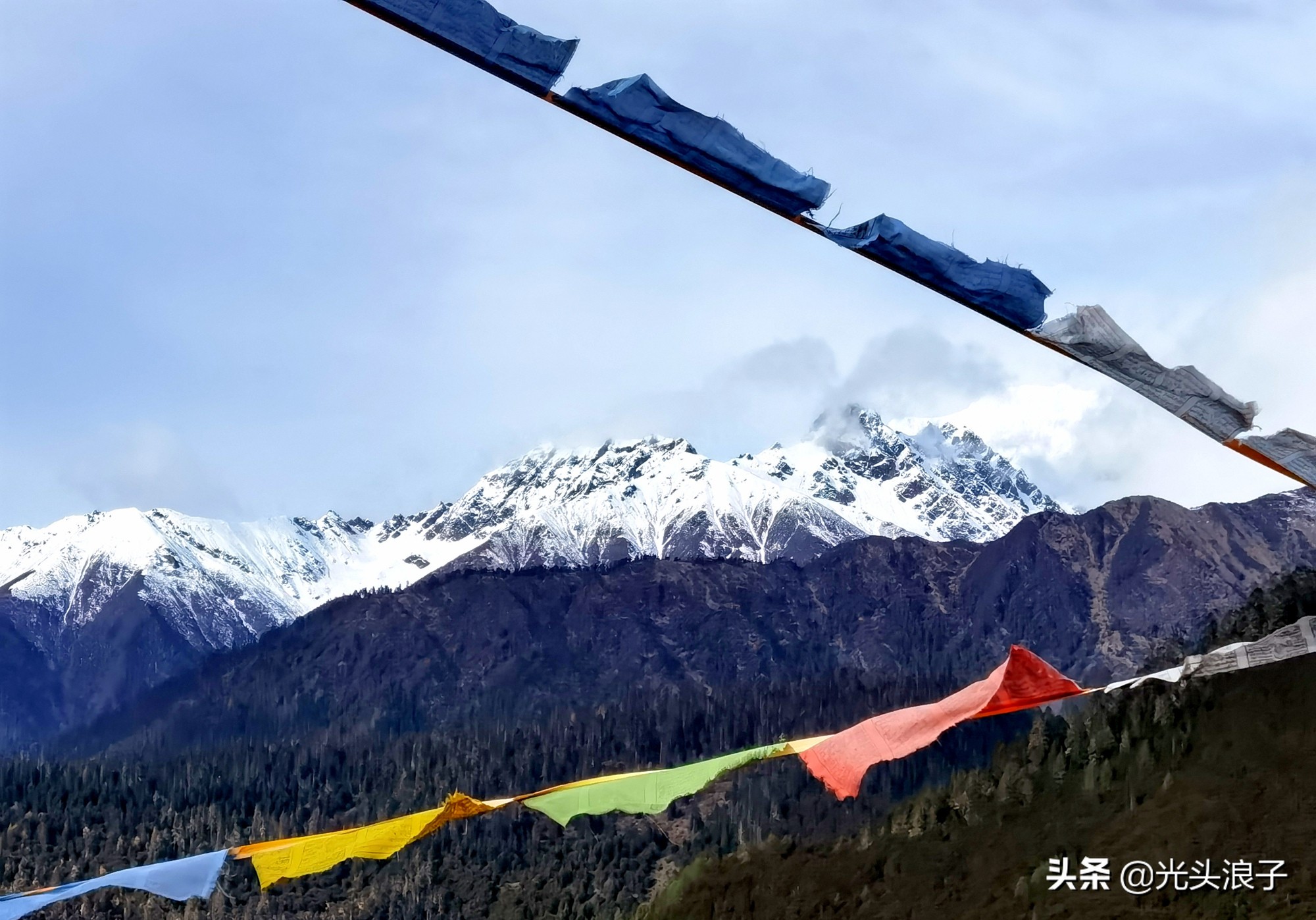 g317川藏北线路况,g318川藏线进藏路况