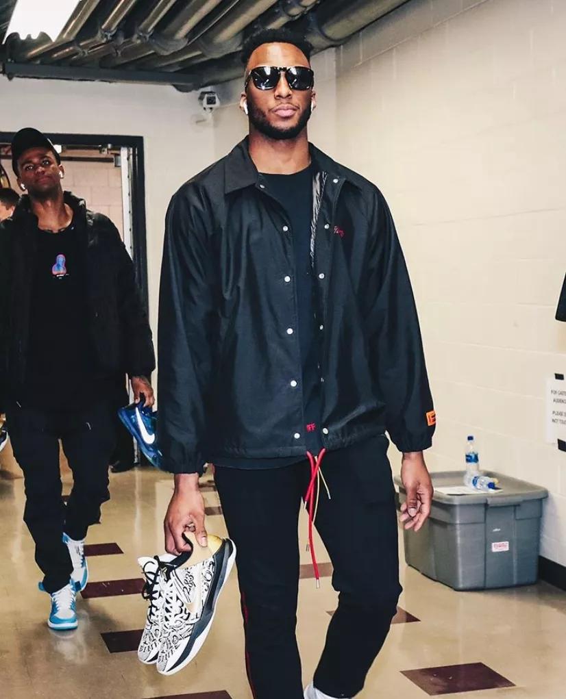 nba球员上脚篮球鞋品牌占比,nba球星上脚最多的球鞋排行榜