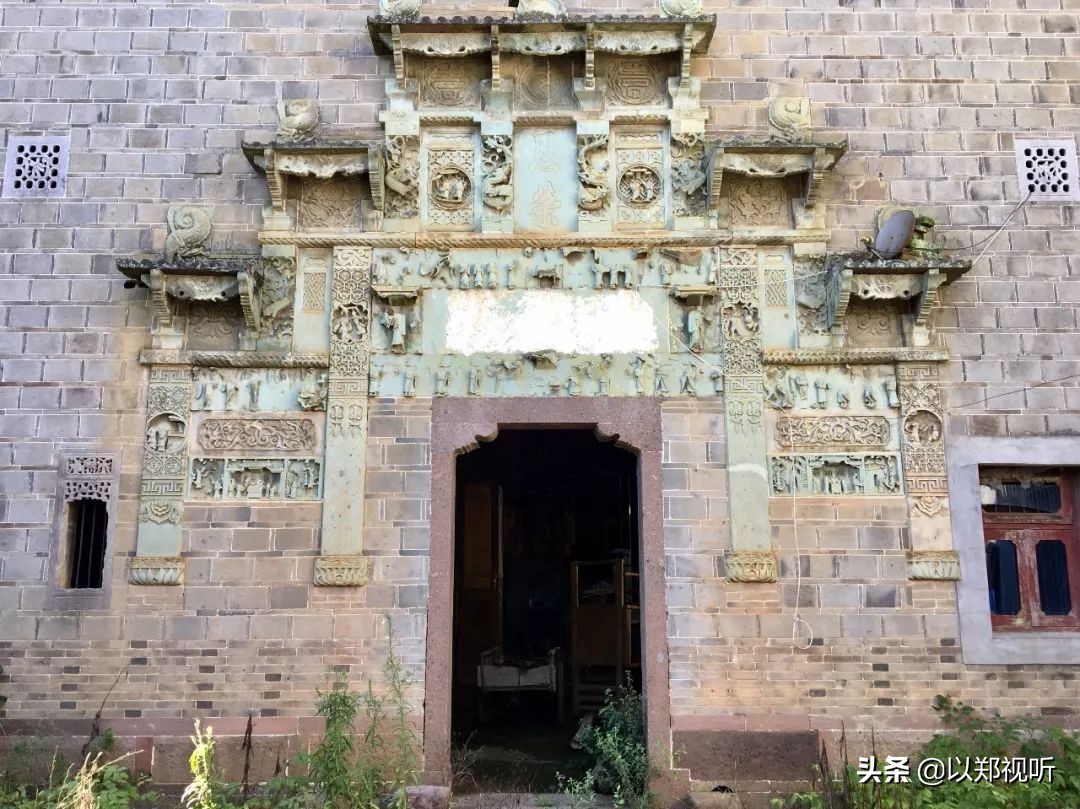 金溪双塘镇村落,金溪最美的村落