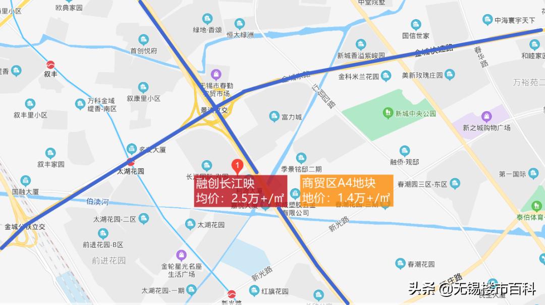 这个“老牌富人区”的魅力,即将推出一稀缺地块,起拍价1.4万