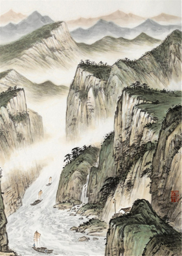 王之涣最经典十首诗,凉州词二首王之涣黄河远上白云间