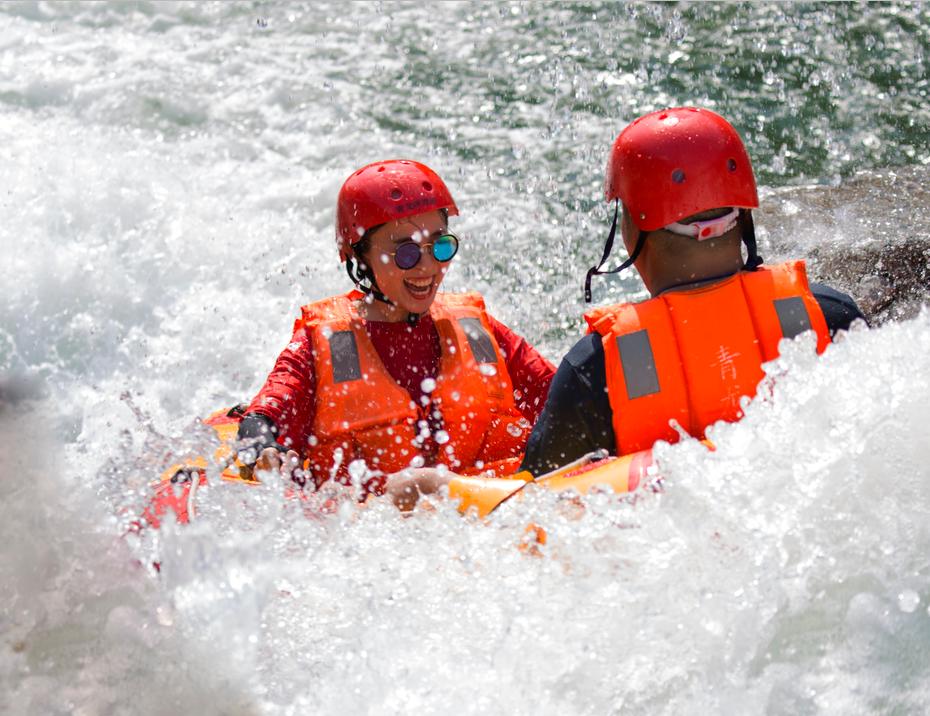 绵阳云锣山青龙峡漂流直播,云锣山青龙峡漂流攻略