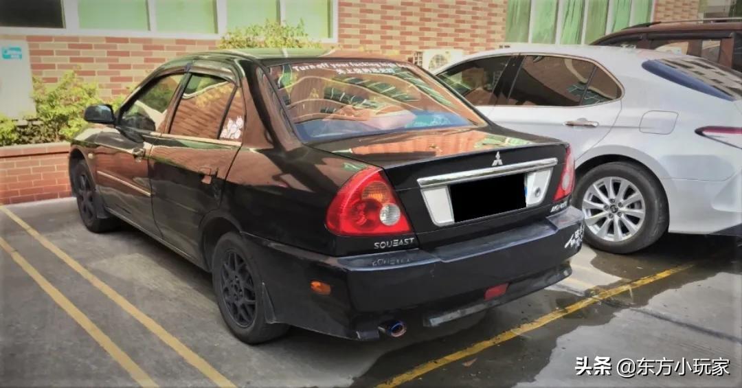 爆改的菱帅下赛道,菱帅200匹下赛道