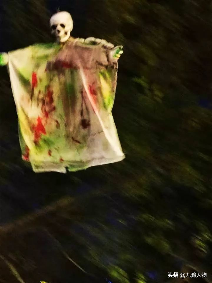 广州长隆万圣节夜晚,广州长隆万圣节群魔出巡