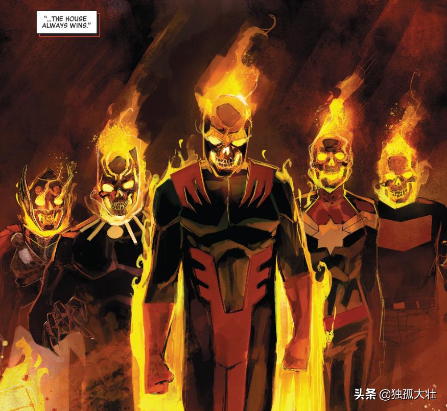 强尼恶灵骑士变蓝,恶灵骑士强尼能力