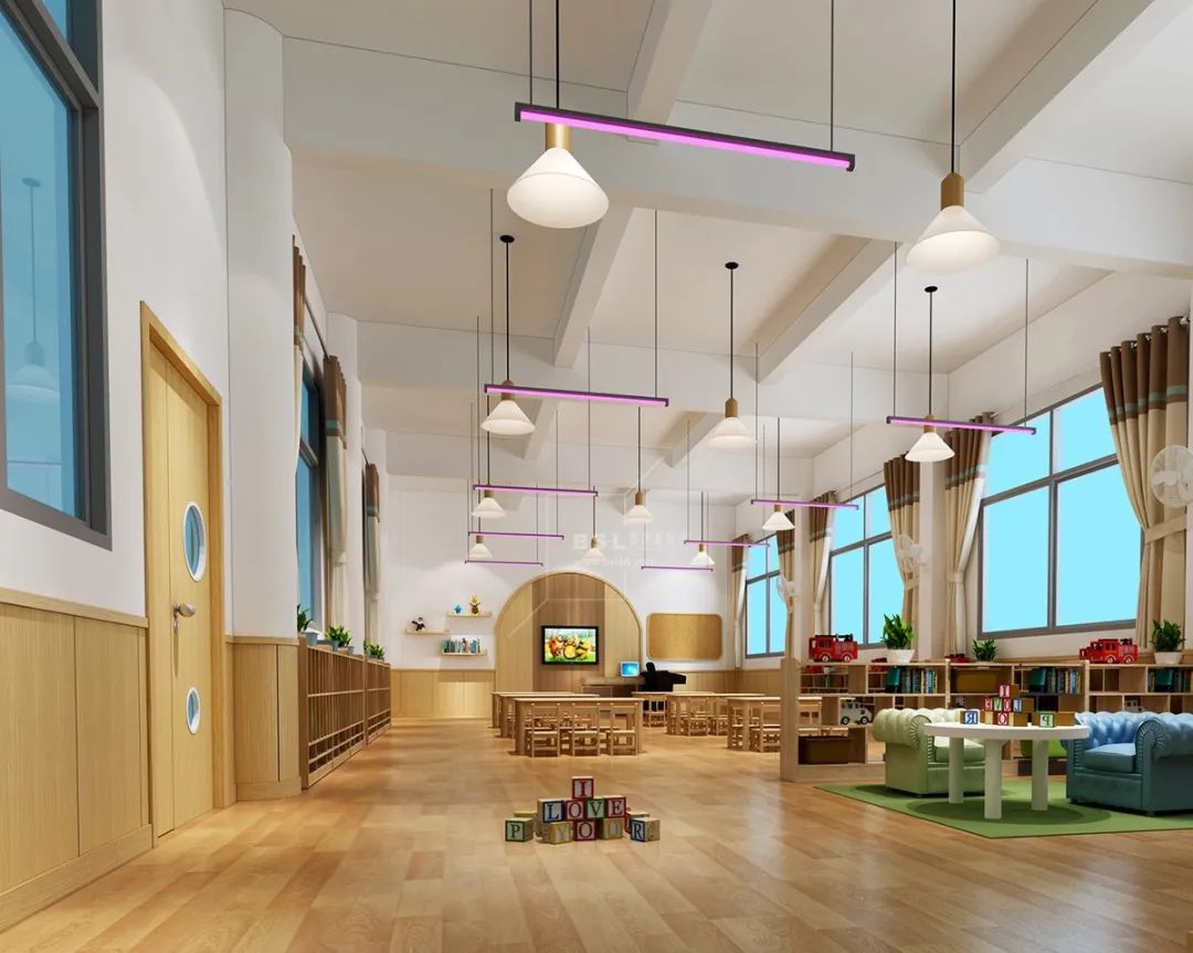 老幼儿园快速改造升级,老旧幼儿园改造最佳方案