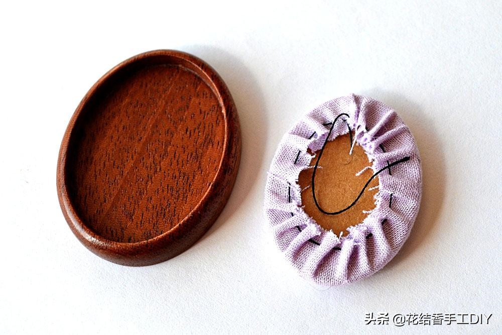 刺绣装饰项链,超级简单又可爱的刺绣教程