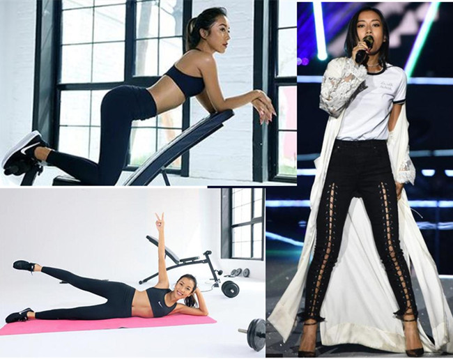 一个动作提升自信,一个动作提升气质