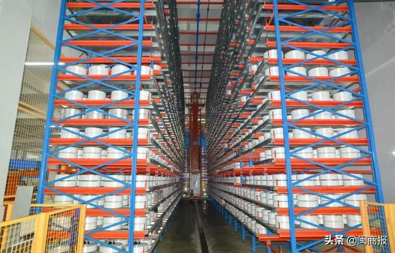 企业创新纪|永荣控股:用有“大脑”的机器替代人工