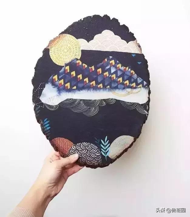 几块钱就能做木头画,真假?