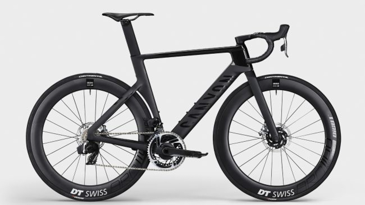 几何宽松全内走线Canyon发布2021Aeroad系列