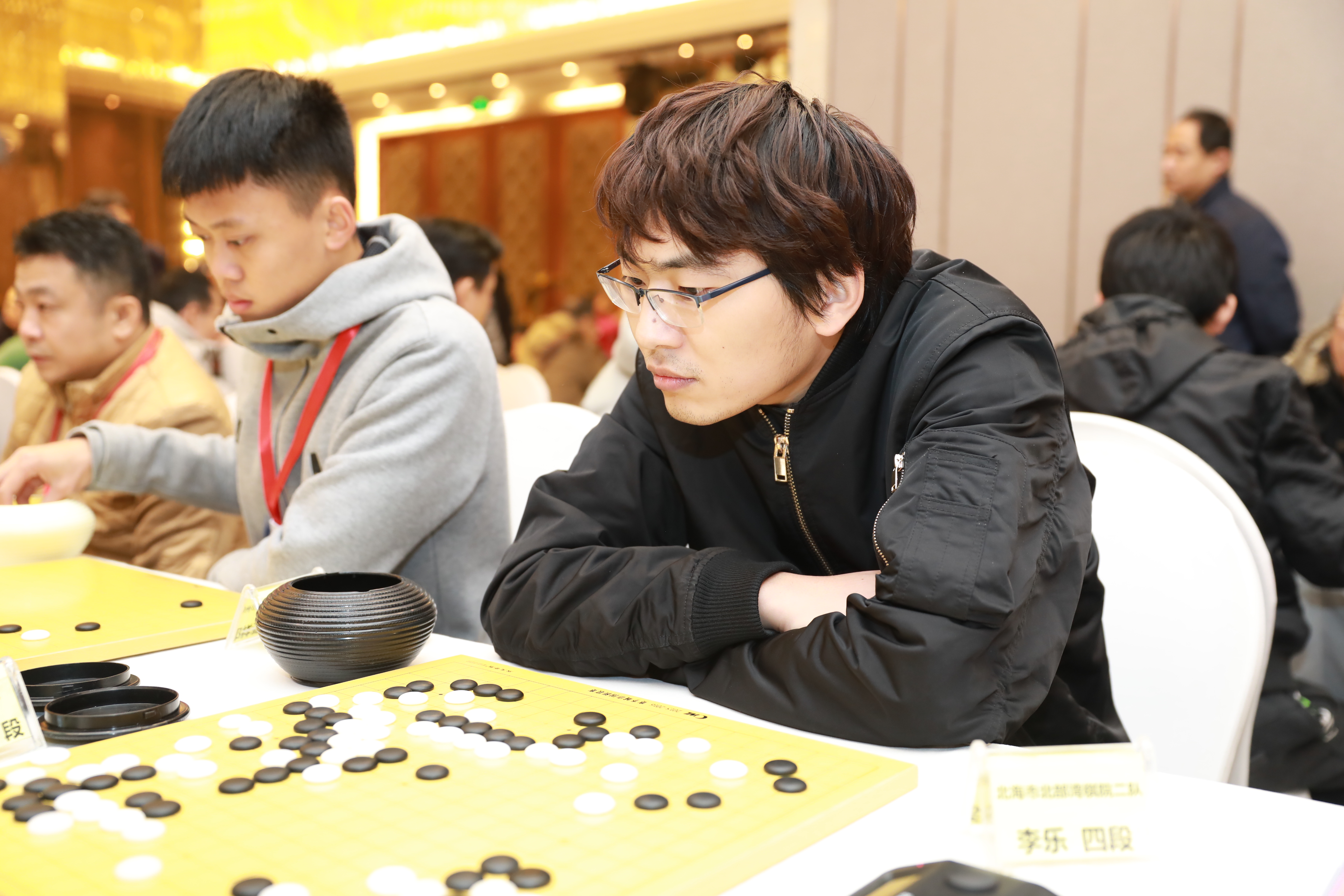 广西围棋段位赛,玉林围棋大赛