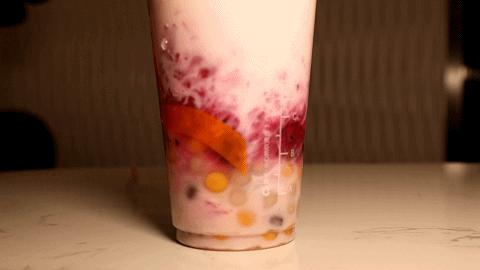 奶茶“魔鬼”在欣都龙城开新店了，喝完快乐100倍