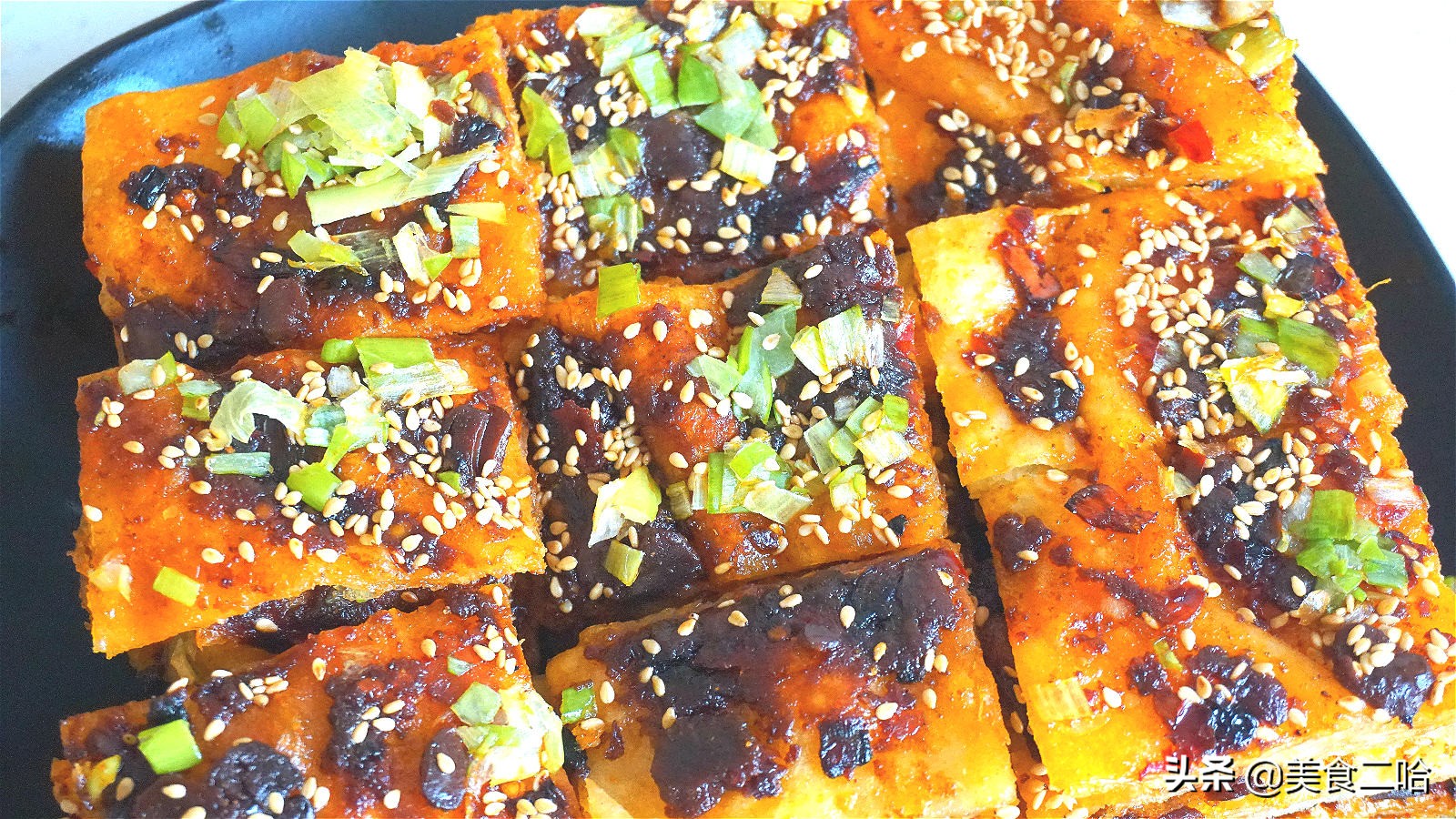 土家酱香饼怎么样做,土家酥脆酱香饼做法