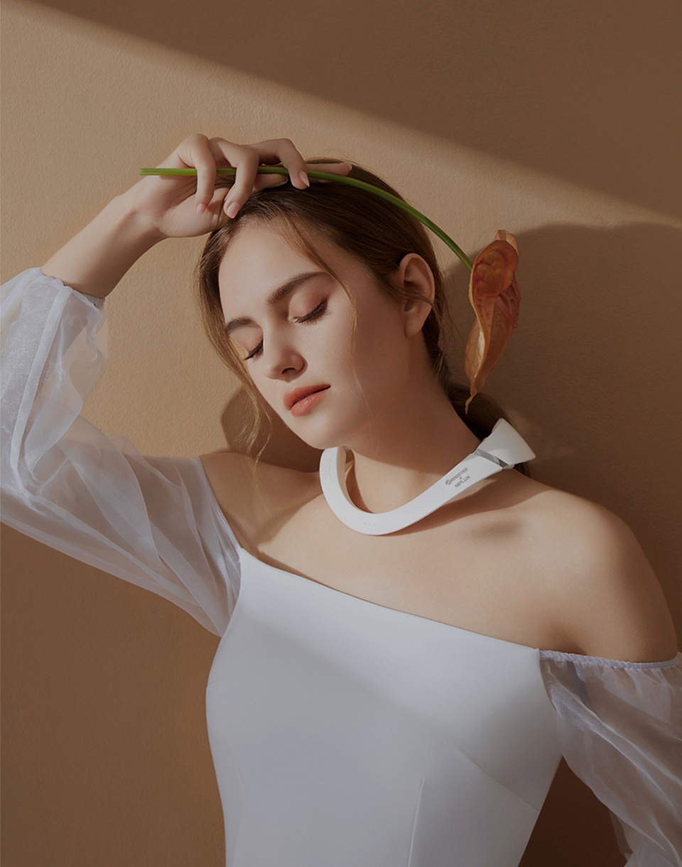 菠萝君空气按摩仪,菠萝君按摩器手持式