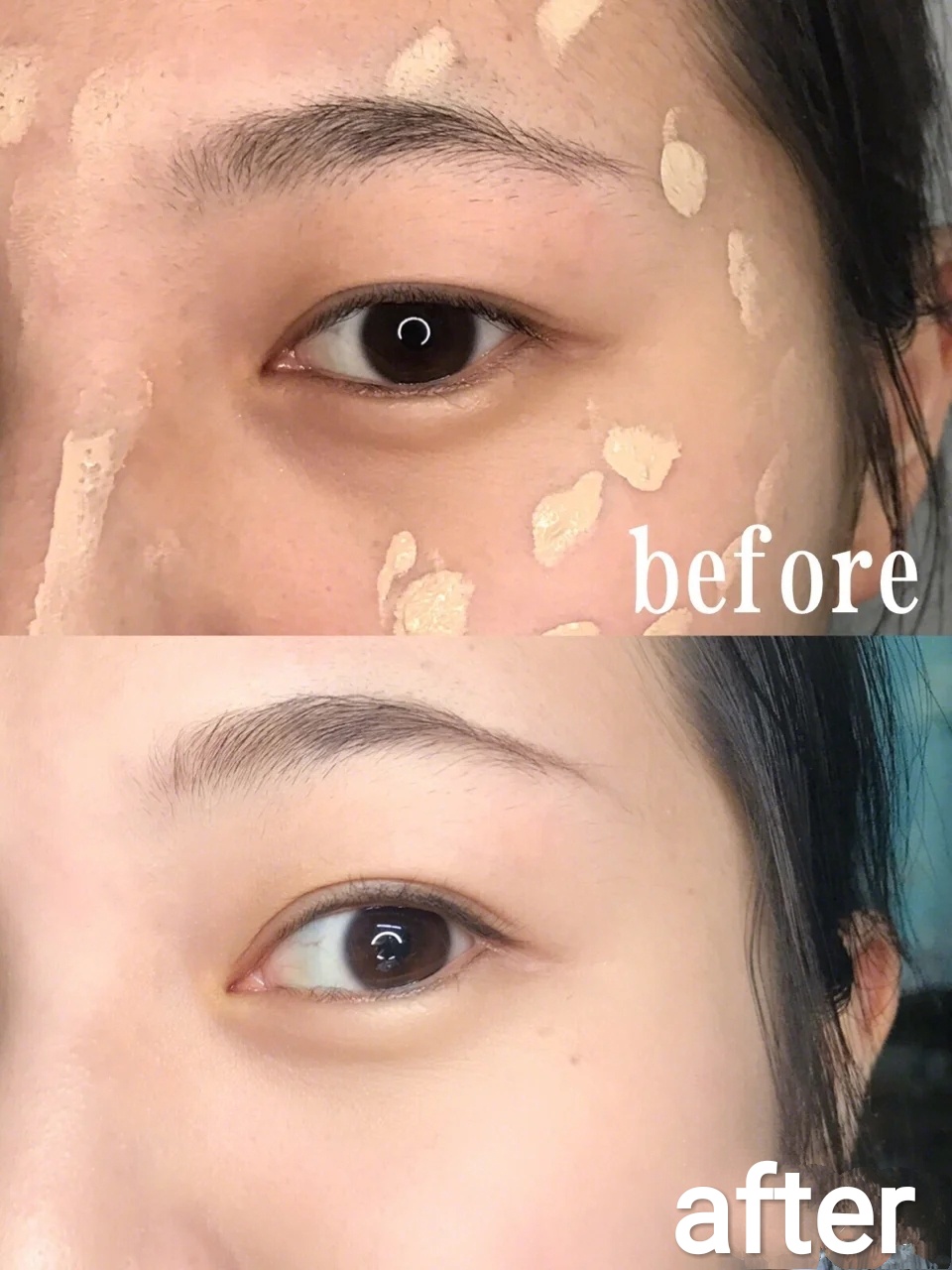 张韶涵粉底液韩国,张韶涵用什么粉底液