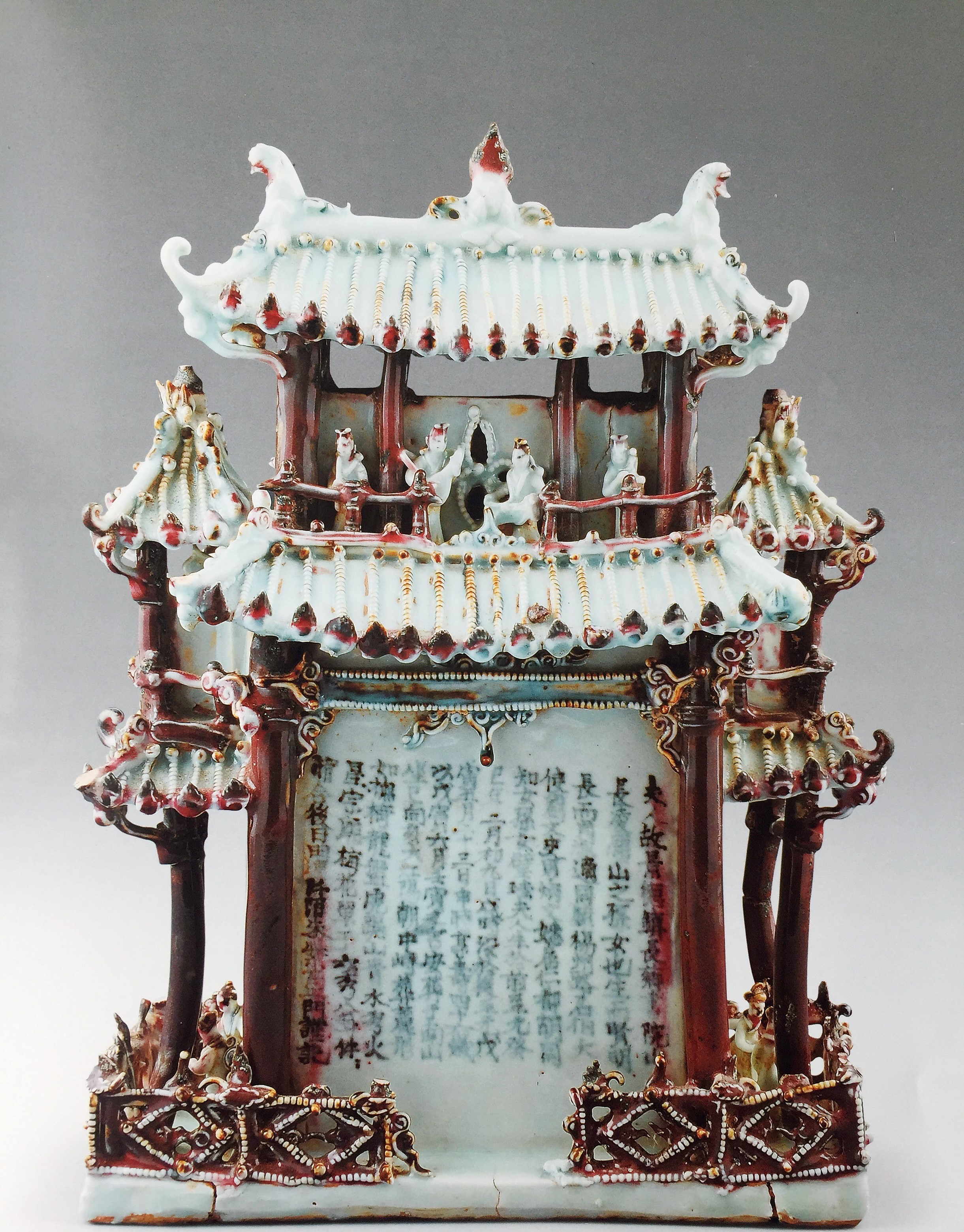 古墓挖出金银器,元代古墓出土文物