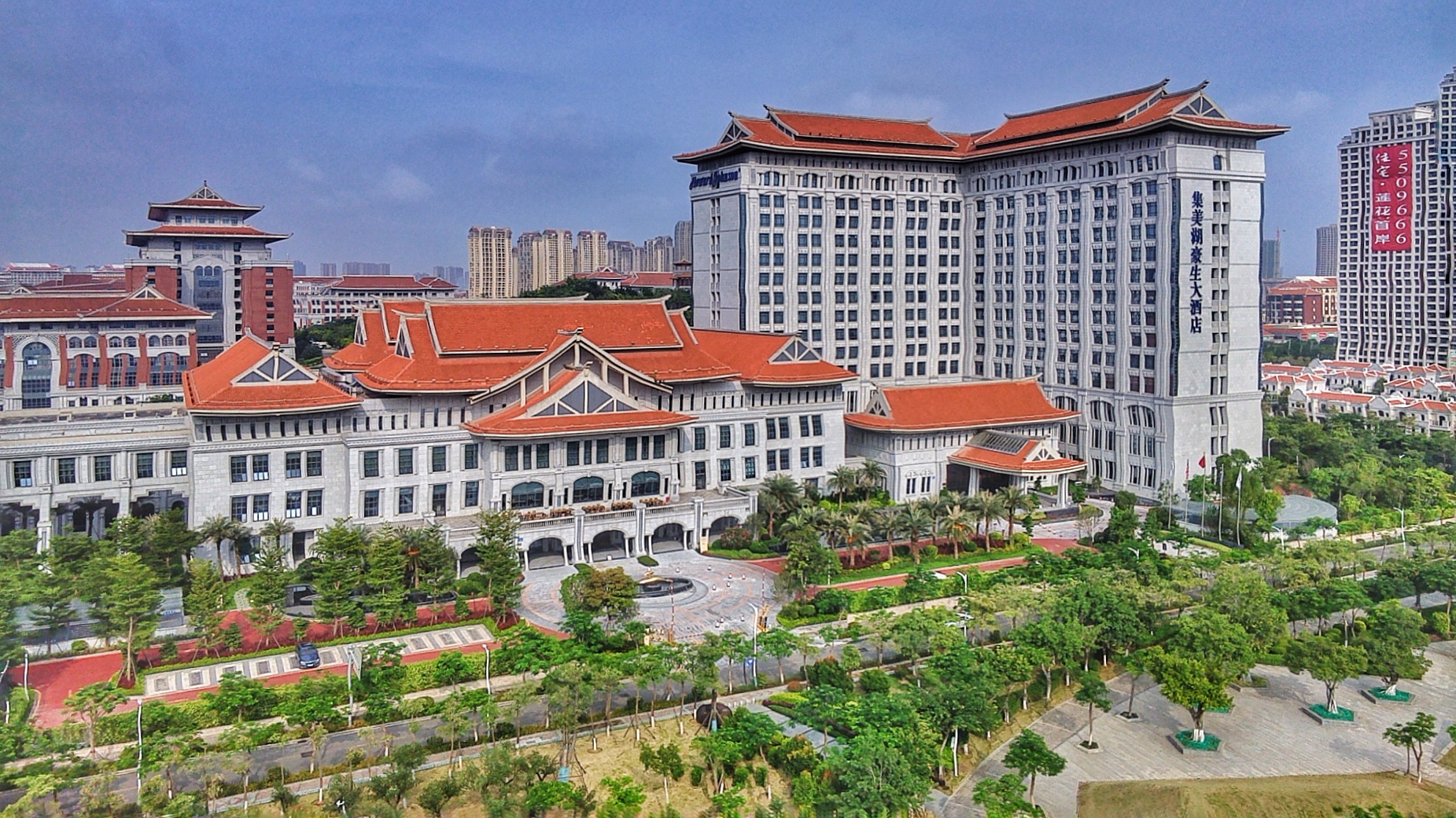 厦门岛外海景酒店,厦门闽南文化酒店