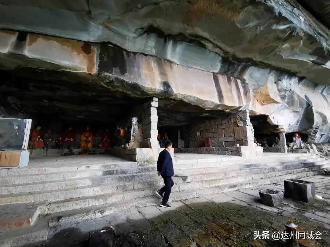 达城茶馆：“三古之地”朱家沟