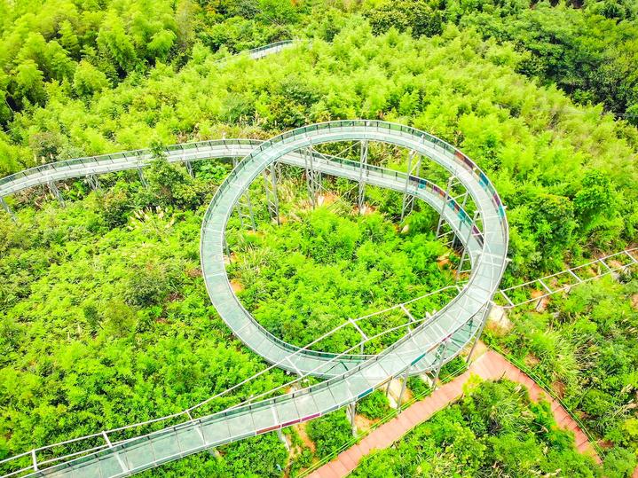 桐庐白云源云栖谷营地,杭州露天野奢营地推荐