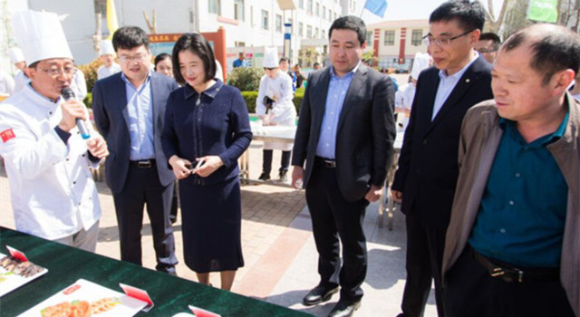 莱西市职教中心中职班,职业学校进一步强化教学管理