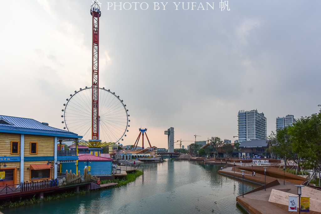 佛山游乐园欢乐海岸摩天轮,佛山欢乐海岸摩天轮