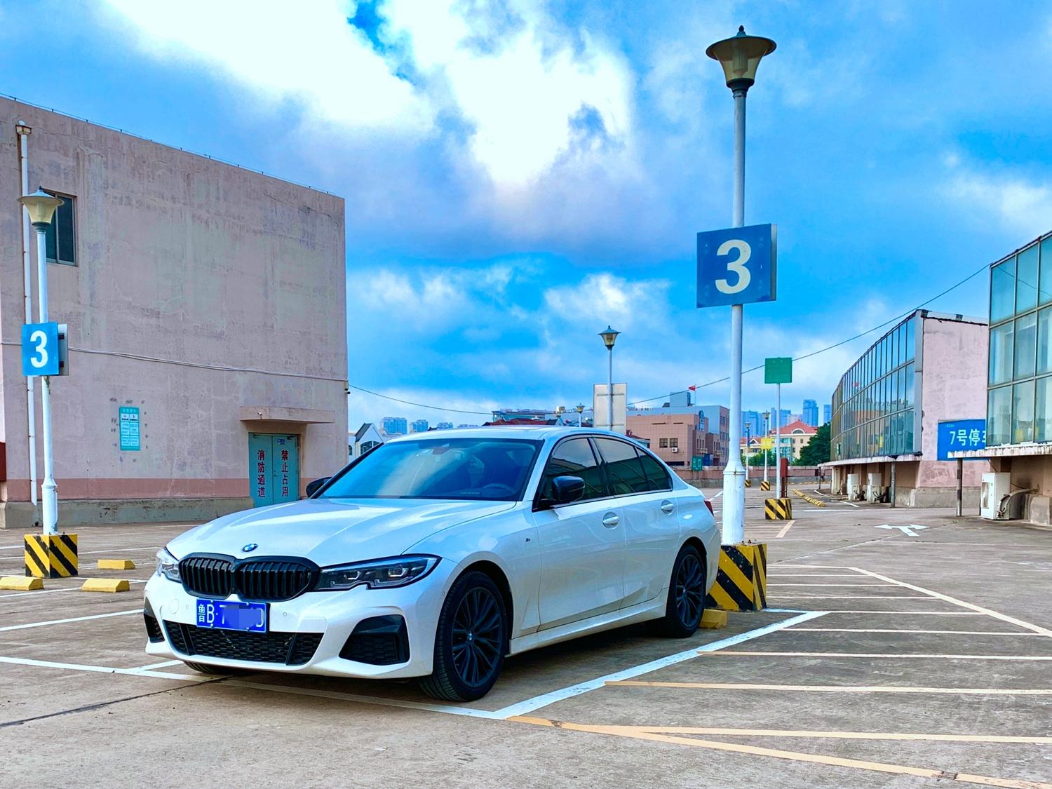 宝马325i曜夜真实感受,2024宝马325im运动套装曜夜版白色