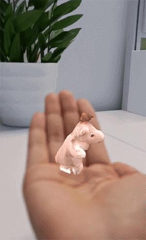 喜大普奔,华为Mate20Pro“3D模术师”上线了!