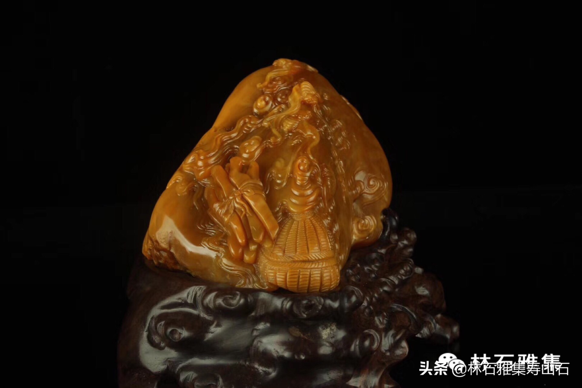 学习一下田黄石鉴定方法林石雅集解读