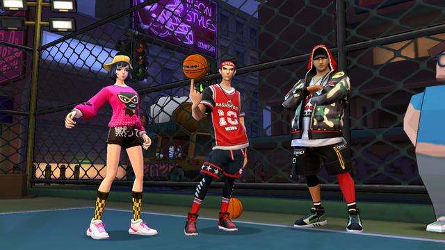 让人上瘾的游戏网游,街篮手游推荐篮球