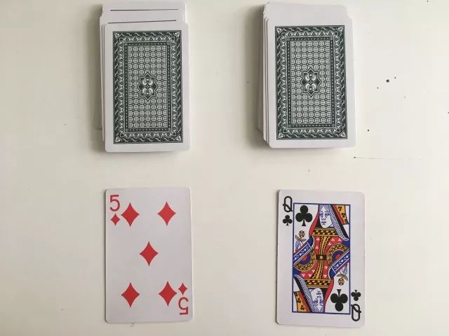 儿童扑克牌数学,小学数学扑克牌的教具