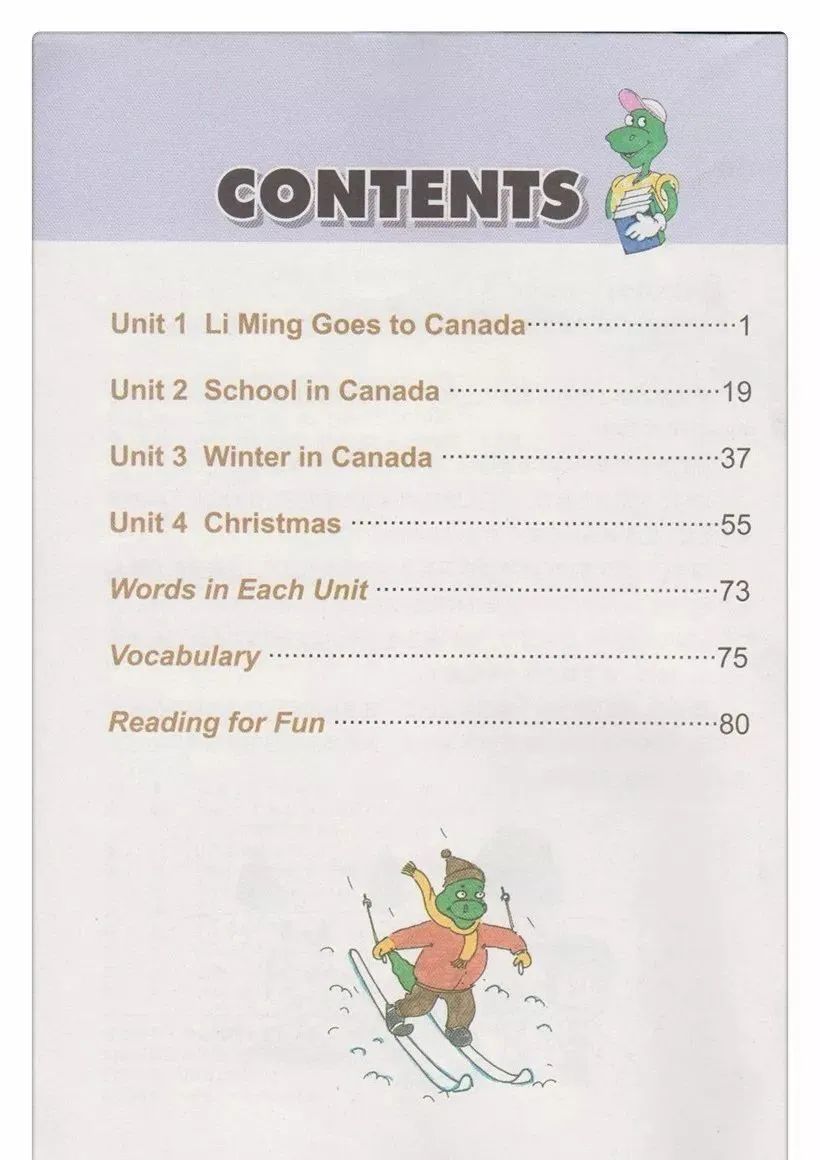 小学英语冀教版六年级上册电子课本（高清可*载下**），暑假预习用