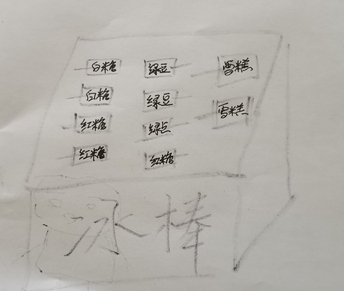 忆往昔做公益事业的那些岁月,忆童年的小卖铺