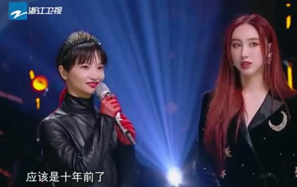 苏妙玲十年前,苏妙玲最好的舞台