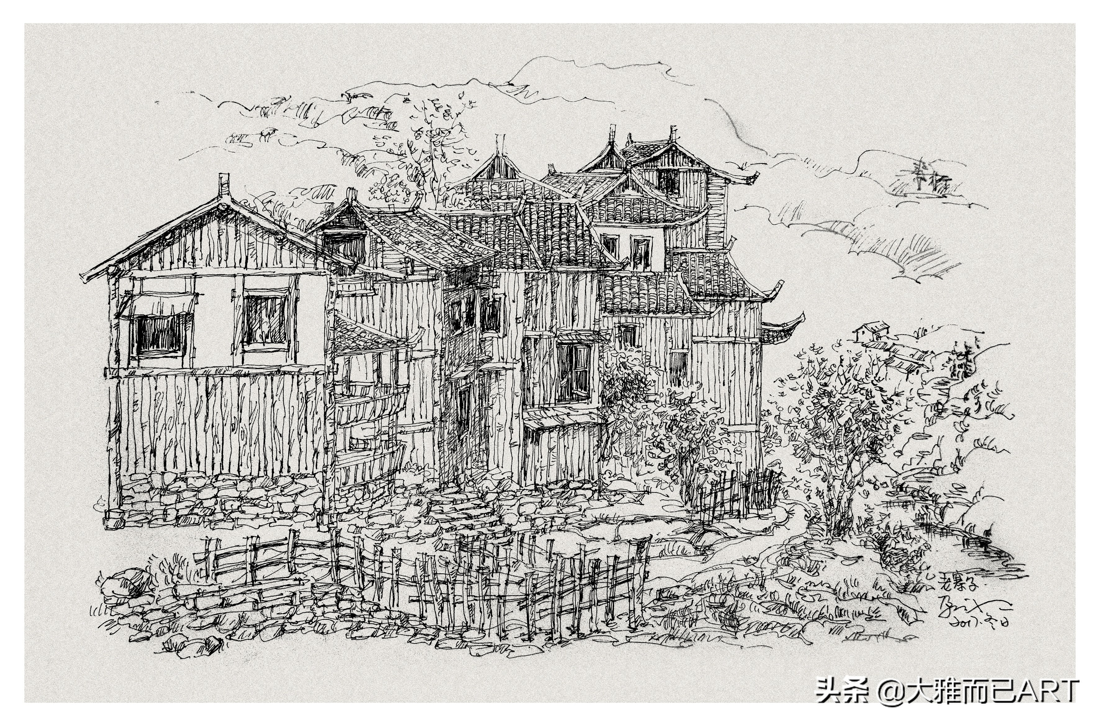 线·相(系列第7期)—高品质钢笔速写创作