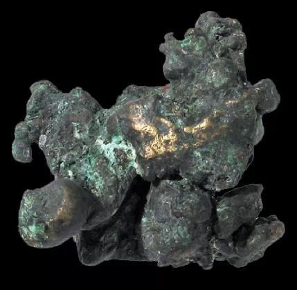 黄金矿石的鉴别方法,100种漂亮矿石