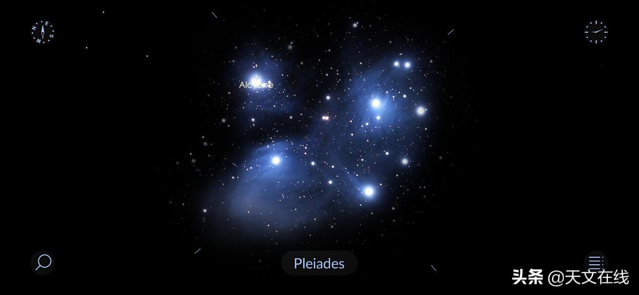 昴宿星的宇宙知识,图说天文昴星团