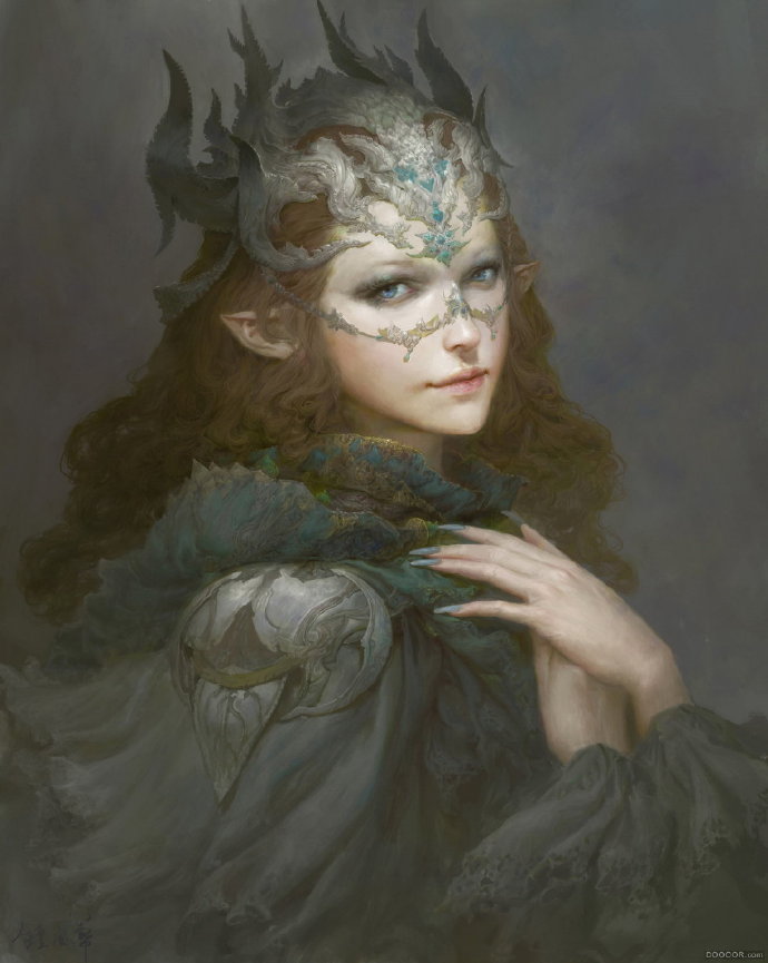 大气磅礴的插画,插画艺术的魅力