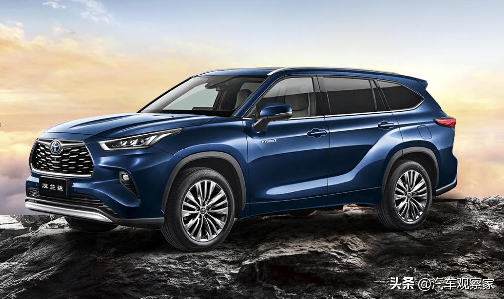 别克昂科旗vs丰田汉兰达谁更强,别克昂科旗七座和汉兰达对比