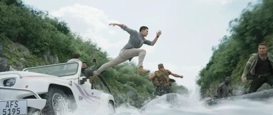 杨洋成龙急先锋跳舞,急先锋成龙杨洋母其弥雅