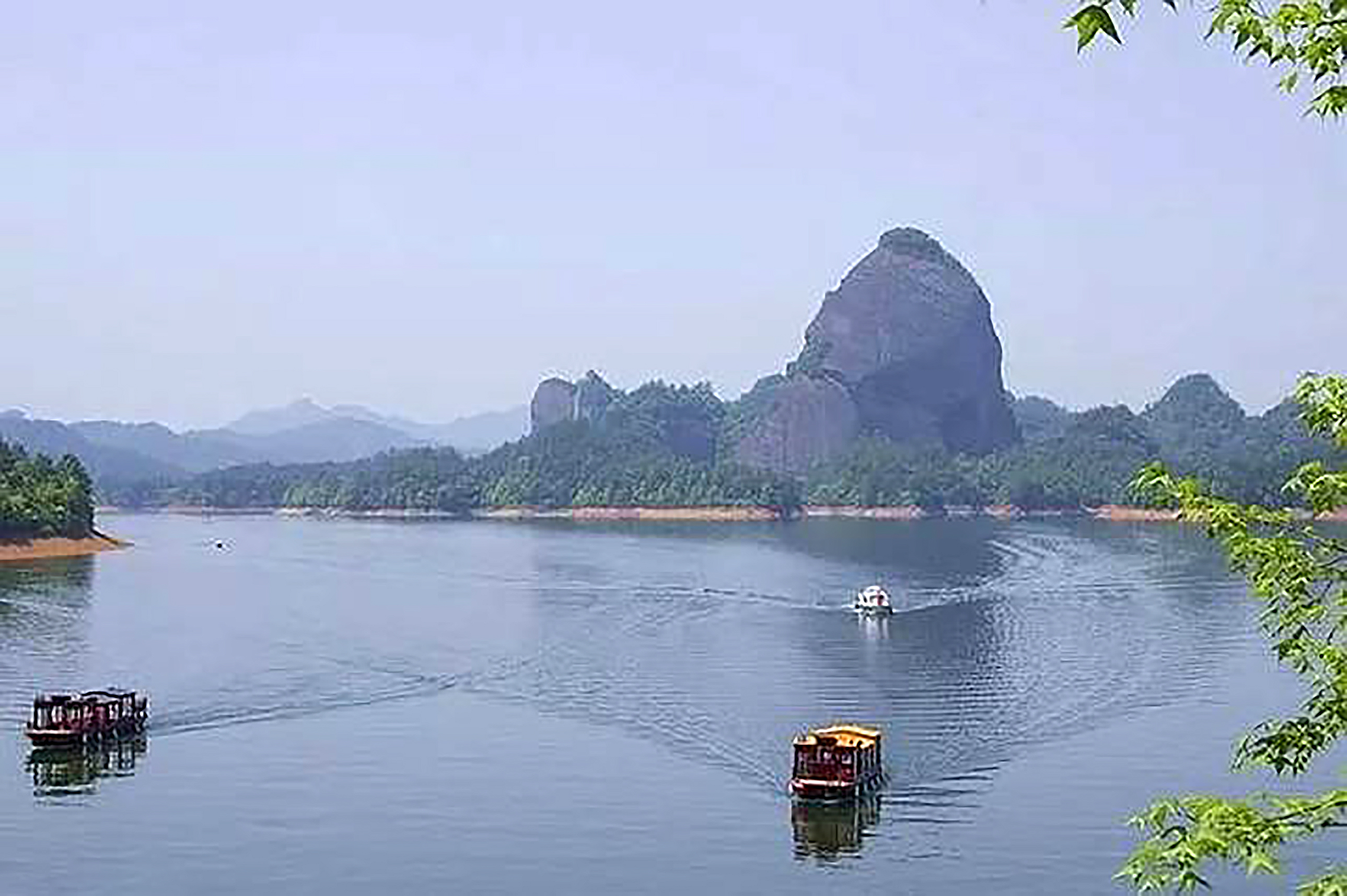 铜鼓第一峰,江西宜春铜鼓天柱峰