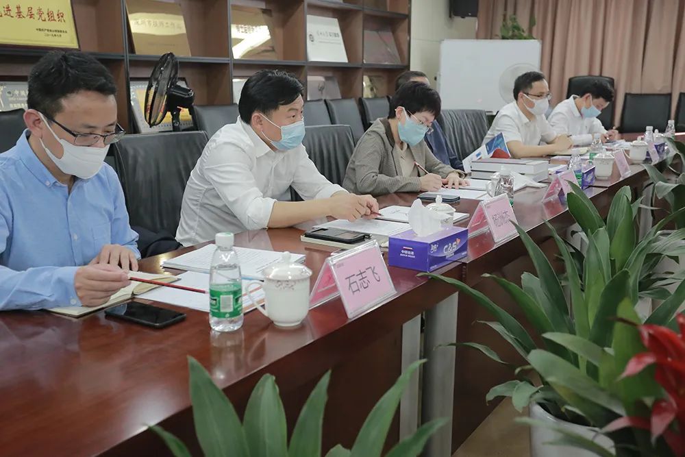 互联赋能，共促发展：坪山区副区长沈凌云一行莅临国*安泰**指导交流