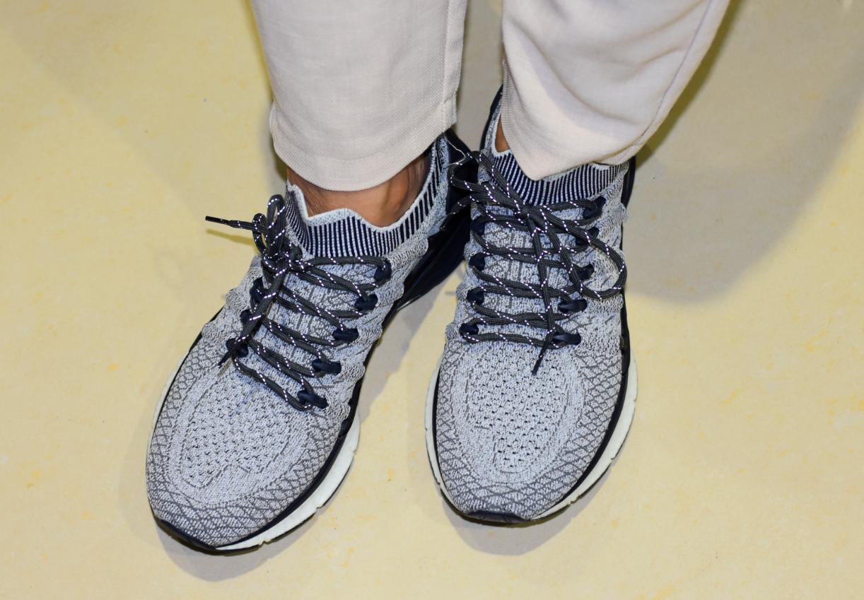 小米米家运动鞋4代测评,米家运动鞋3代