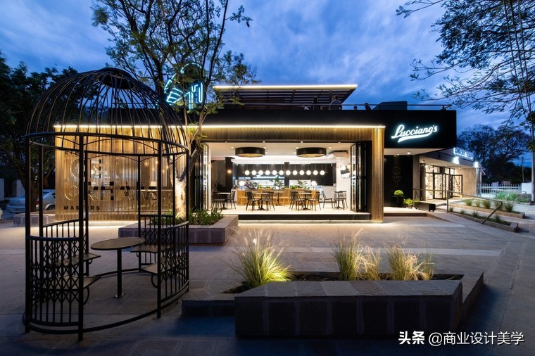 意大利冰淇淋店设计理念,甜品冰淇淋店设计