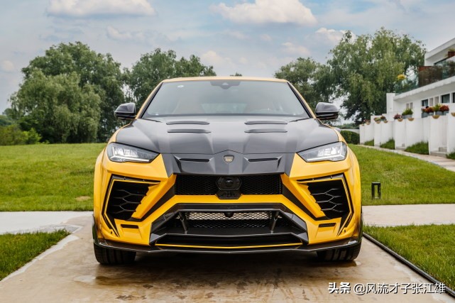 暴力魔改兰博基尼,mansory迈莎锐改布加迪